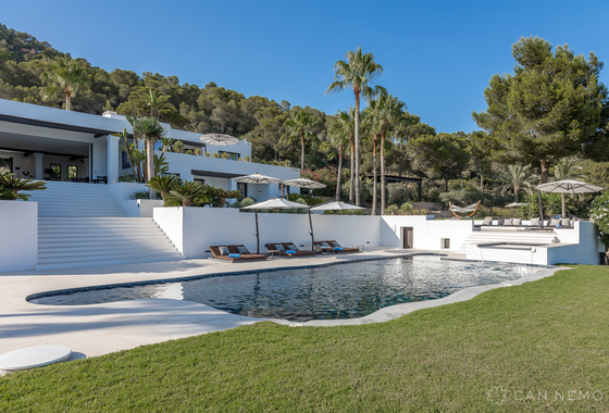 impresionante villa Can Nemo en Ibiza, -